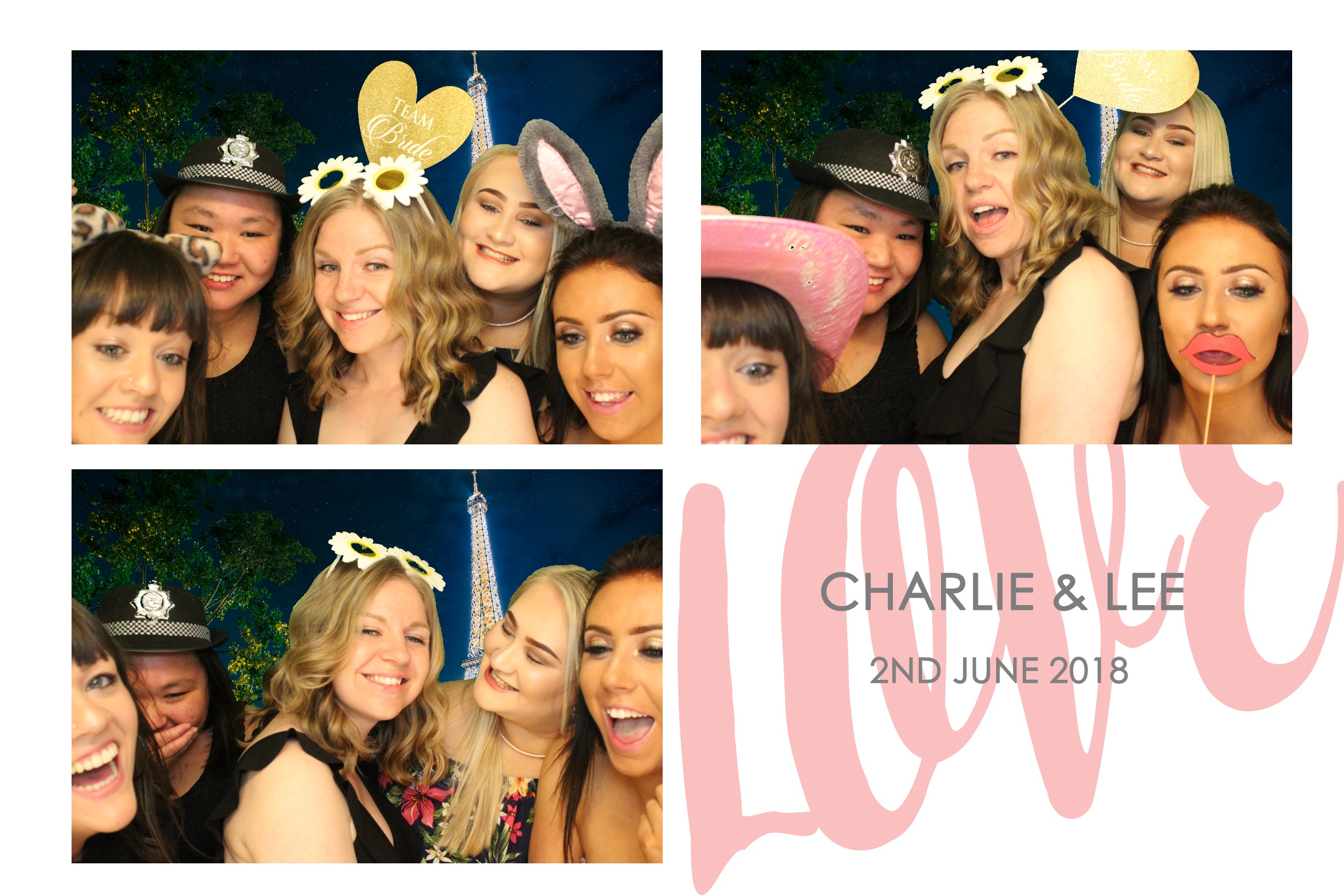 Charlie & Lee | View more photos from the event at images.mobile-photo-booth.com/u/MobilePhotoBoothUK/Charlie-Lee